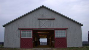 Equine Facilities: Barn Alleyways and Access Doors