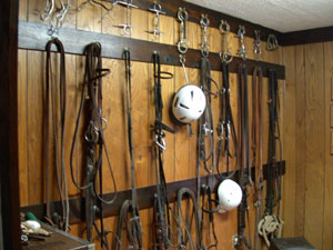Equine Facilities: Barn Tack Room