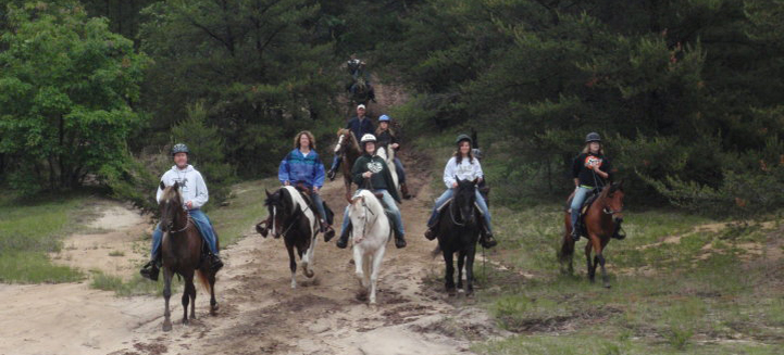 Responsible Trail Riding for Horse and Rider